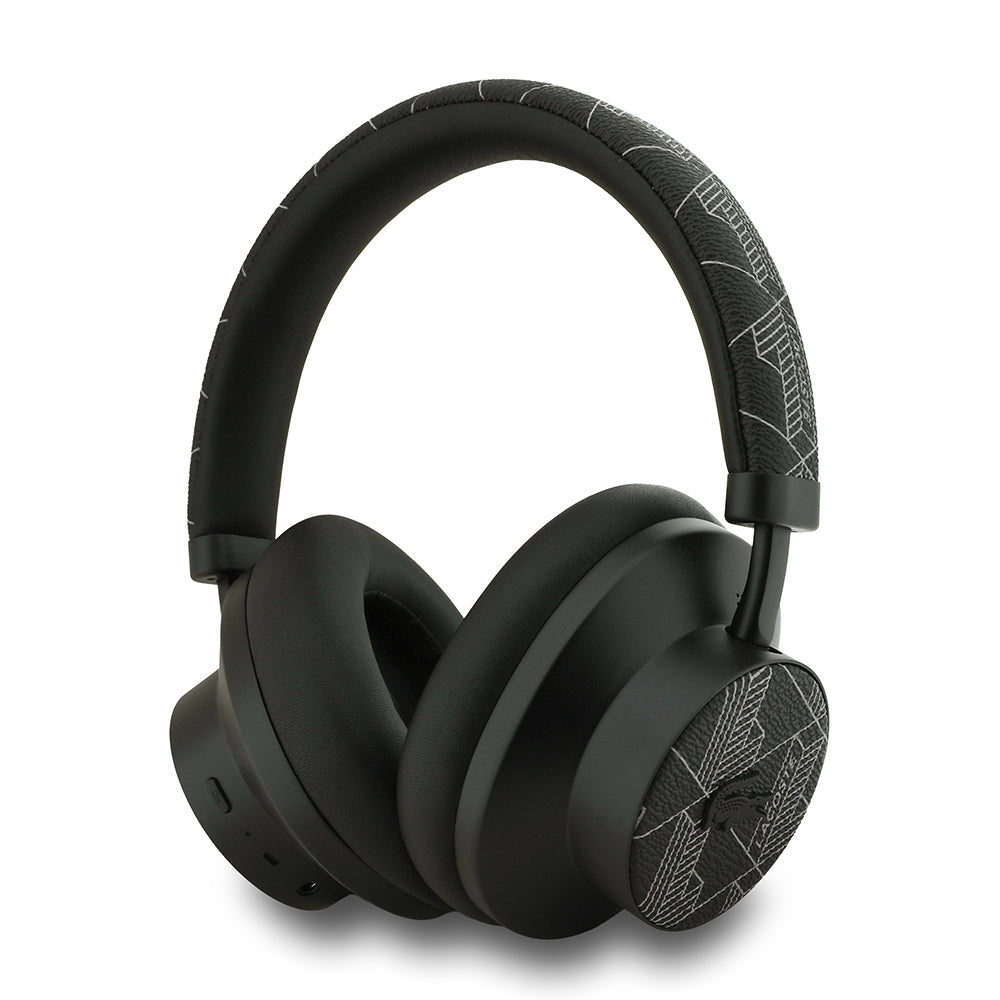 Lacoste Orjinal Lisanslı LH02 ANC Taşıma Çantalı Ayarlanabilir Kulak Üstü Bluetooth Kulaklık v5.4