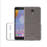Lenovo K6 Kılıf Zore Süper Silikon Kapak