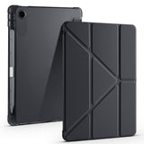 Lenovo Tab TB-311FU Kılıf Zore Tri Folding Kalem Bölmeli Standlı Kılıf