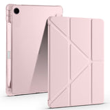 Lenovo Tab TB-311FU Kılıf Zore Tri Folding Kalem Bölmeli Standlı Kılıf