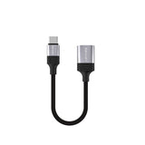 Lenyes AX122 USB to Type-C Dönüştürücü OTG Kablo