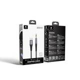 Lenyes AX134 Type-C to 3.5mm AUX Audio Kablo
