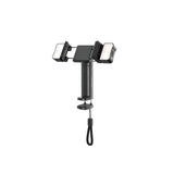 Lenyes CR204 360° Dönebilen Işıklı Seyahat Telefon Tutucu ve Standı