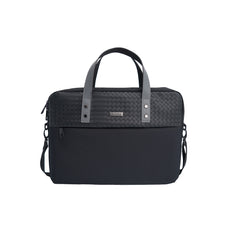 Lenyes LB553 Voyagers Serisi Su Geçirmez Polyester Kumaş Çıkarılabilir Omuz Askılı 15-16 inç Laptop Çantası