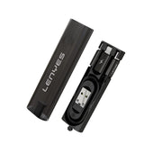 Lenyes LB605 5in1 Type-C to Type-C Kablolu 60W Çevirici Adaptör Seti Saklama Kutusu
