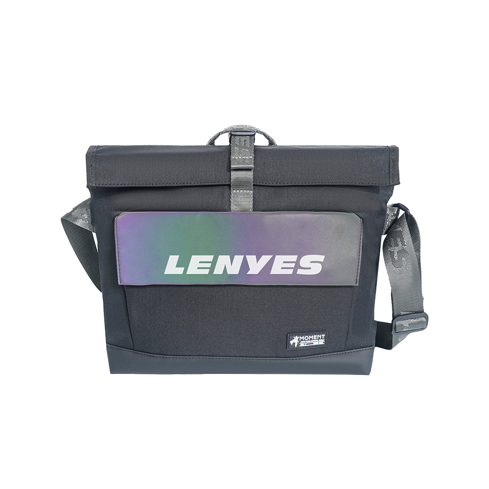 Lenyes LB718 Dazzling Serisi Çok Amaçlı Su Geçirmez Omuz Askılı Seyahat Çantası