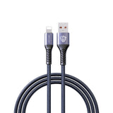 Lenyes LC510 USB-A to Lightning 2.4A Örgü Tasarımlı Hızlı Şarj Özellikli Data ve Şarj Kablosu 1M