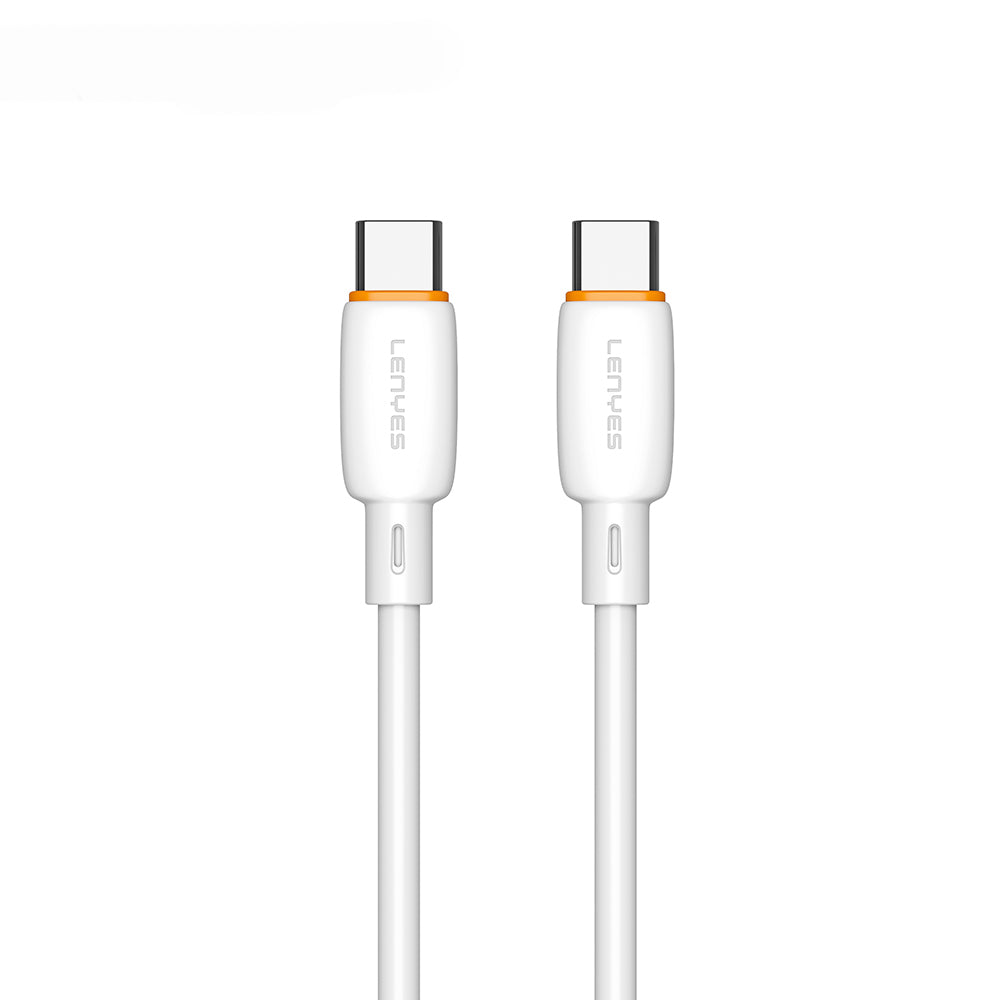 Lenyes LC548-TC-TC Type-C to Type-C Hızlı Şarj Özellikli PD Data ve Şarj Kablosu 60W 1M
