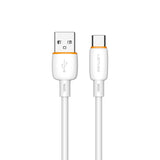 Lenyes LC548-TC USB-A to Type-C Data ve Şarj Kablosu 12W 1M