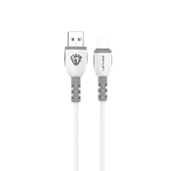Lenyes LC979 USB-A to Lightning Hızlı Şarj Özellikli Data ve Şarj Kablosu 2.4A 1M