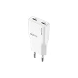 Lenyes LCH15 Dual Type-C PD GaN Teknolojili Hızlı Şarj Başlığı 20W