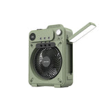 Lenyes LHF25 Dijital Led Göstergeli Su Hazneli Gece Lambalı Outdoor Soğutucu Fan