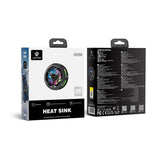 Lenyes LPC203 RGB Işıklı Alüminyum Telefon Soğutucu Fan