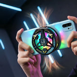 Lenyes LPC204 Yapay Zeka Destekli RGB Işıklı Alüminyum Telefon Soğutucu Fan