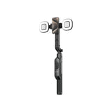 Lenyes LPH119 Yapay Zeka Destekli Dolgu Işıklı Kumandalı 360 Derece Dönebilen Selfie Çubuğu ve Tripod