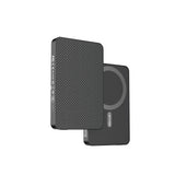 Lenyes P32 M-safe Şarj Özellikli Aramid Fiber Powerbank 15W 5000mAh