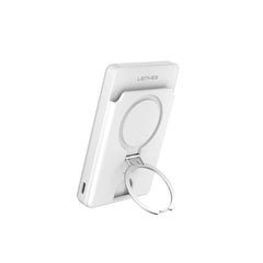 Lenyes PW0006D PD 20W Hızlı Şarj Özellikli Kartlıklı Standlı Wireless Powerbank 15W 5000mAh