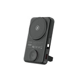 Lenyes PW1003D 22.5W Dijital LED Ekranlı Akıllı Saat Kablosuz Şarj Özellikli Standlı Wireless Powerbank 15W 10000mAh