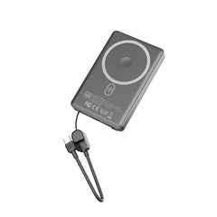 Lenyes PW1005D Standlı Akıllı Saat Kablosuz Şarj Özellikli Wireless Powerbank 20W 10000mAh