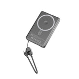 Lenyes PW1005D Standlı Akıllı Saat Kablosuz Şarj Özellikli Wireless Powerbank 20W 10000mAh