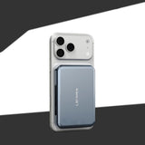 Lenyes PW1011D Ultra İnce LED Göstergeli Wireless Powerbank 15W 10000mAh