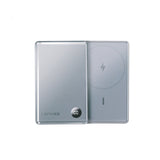 Lenyes PW137D 20W Ultra İnce Dijital LED Ekranlı Wireless Powerbank 15W 10000mAh