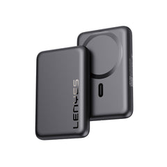 Lenyes PW139D PD 20W Ultra İnce Hızlı Şarj Özellikli Wireless Powerbank 15W 10000mAh