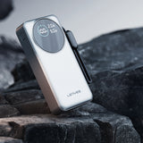 Lenyes PX2004D Dijital LED Ekranlı Lightning Kablolu Powerbank 22.5W 20.000mAh