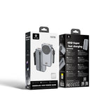 Lenyes PX279D Dijital LED Ekranlı Type-C ve Lightning Kablolu Powerbank 45W 20.000mAh