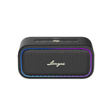 Lenyes S891 RGB Işıklı Taşınabilir Su Geçirmez OTG-TWS Bluetooth Hoparlör v5.3 80W