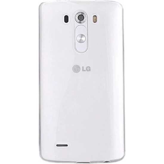 LG G4 Kılıf Zore Süper Silikon Kapak