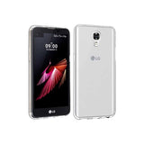 LG X Screen Kılıf Zore Süper Silikon Kapak