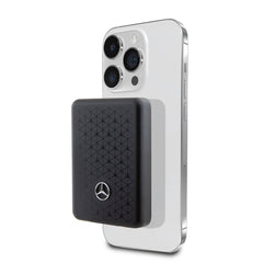 Mercedes Benz Led Işıklı Göstergeli M-safe Magnetik Orjinal Lisanslı Powerbank 3000 Mah