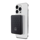 Mercedes Benz Led Işıklı Göstergeli M-safe Magnetik Orjinal Lisanslı Powerbank 5000 Mah