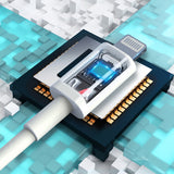 Micflip A01 2’li Type-C to Type-C PD & Type-C to Lightning MFI Sertifikalı Data ve Şarj Kablosu 1.2M