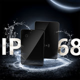 Micflip P045 Suya Dayanıklı iOS ve Android Cihazlar için Wireless Şarj Özellikli Akıllı Kart
