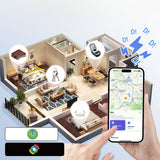 Micflip P045 Suya Dayanıklı iOS ve Android Cihazlar için Wireless Şarj Özellikli Akıllı Kart