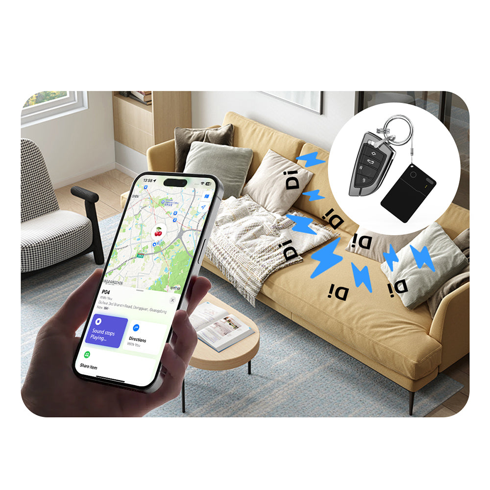 Micflip P28 Suya Dayanıklı iOS ve Android Cihazlar için Wireless Şarj Özellikli Akıllı Kart