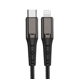 Micflip Type-C to Lightning Data ve Şarj Kablosu