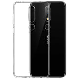 Nokia 5.1 Plus Kılıf Zore Süper Silikon Kapak