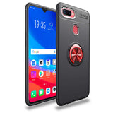 Oppo A12 Kılıf Zore Ravel Silikon Kapak