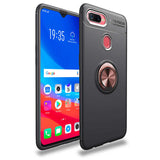 Oppo A12 Kılıf Zore Ravel Silikon Kapak