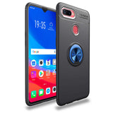 Oppo A12 Kılıf Zore Ravel Silikon Kapak