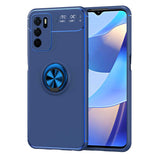 Oppo A16 Kılıf Zore Ravel Silikon Kapak