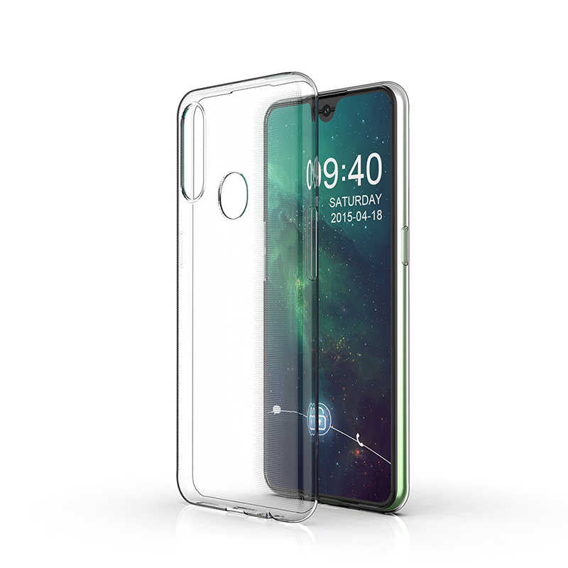 Oppo A31 Kılıf Zore Süper Silikon Kapak