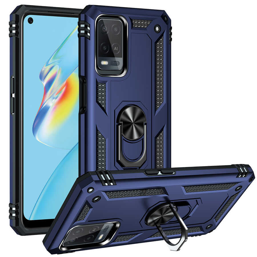 Oppo A54 4G Kılıf Zore Vega Kapak