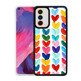 Oppo A74 4G Kılıf Zore M-Fit Desenli Kapak