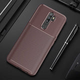 Oppo A9 2020 Kılıf Zore Negro Silikon Kapak
