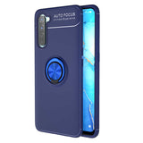 Oppo A91 Kılıf Zore Ravel Silikon Kapak
