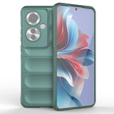 Oppo Reno 11F 5G Kılıf Esnek TPU Oyuklu Arka Yüzey Tasarımlı Zore Etnik Silikon Kapak
